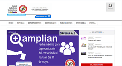 Desktop Screenshot of cutbogota.org