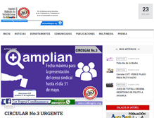 Tablet Screenshot of cutbogota.org